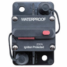 Charger l'image dans la galerie, Install Bay E-CB200MR Circuit Breaker Manual Reset IP67 Rated - 200 Amp