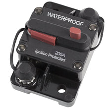 Charger l'image dans la galerie, Install Bay E-CB200MR Circuit Breaker Manual Reset IP67 Rated - 200 Amp