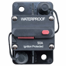 Load image into Gallery viewer, Install Bay E-CB50MR Circuit Breaker Manual Reset IP67 Rated - 50 Amp