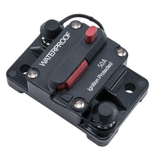 Load image into Gallery viewer, Install Bay E-CB50MR Circuit Breaker Manual Reset IP67 Rated - 50 Amp