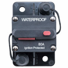 Load image into Gallery viewer, Install Bay E-CB80MR Circuit Breaker Manual Reset IP67 Rated - 80 Amp