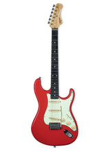 Load image into Gallery viewer, Tagima EA PRO 3-FR-DF/MG Electric Guitar - Fiesta Red
