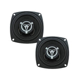 Power Acoustik EF -42 4” 2-Way Full-Range Speakers – Pair