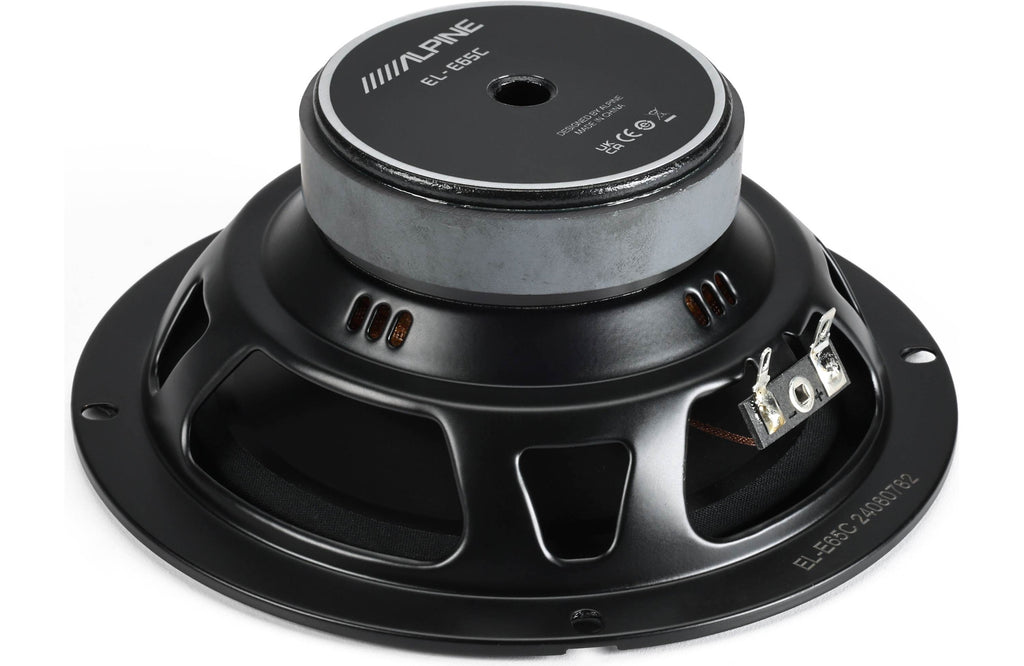 Alpine EL-E65C-G E-Series 6-1/2" Component Speaker System