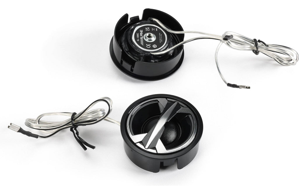 Alpine EL-E65C-G E-Series 6-1/2" Component Speaker System