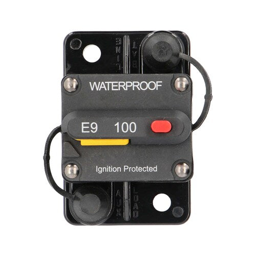 Install Bay EL-CB100MR Circuit Breaker Manual Reset w/LED 100 AMP