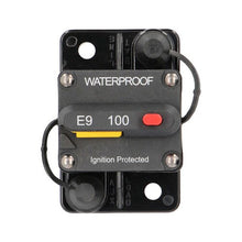 Load image into Gallery viewer, Install Bay EL-CB100MR Circuit Breaker Manual Reset w/LED 100 AMP