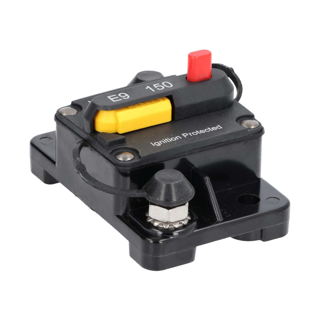 Install Bay EL-CB150MR Circuit Breaker Manual Reset w/LED 150 AMP