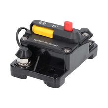 Charger l'image dans la galerie, Install Bay EL-CB50MR Circuit Breaker Manual Reset w/LED 50 AMP