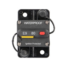 Load image into Gallery viewer, Install Bay EL-CB80MR Circuit Breaker Manual Reset w/LED 80 AMP