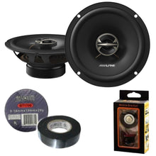 Charger l'image dans la galerie, Alpine EL-E65-G 6.5" Coaxial 2-Way Speaker Set Pair Bundle