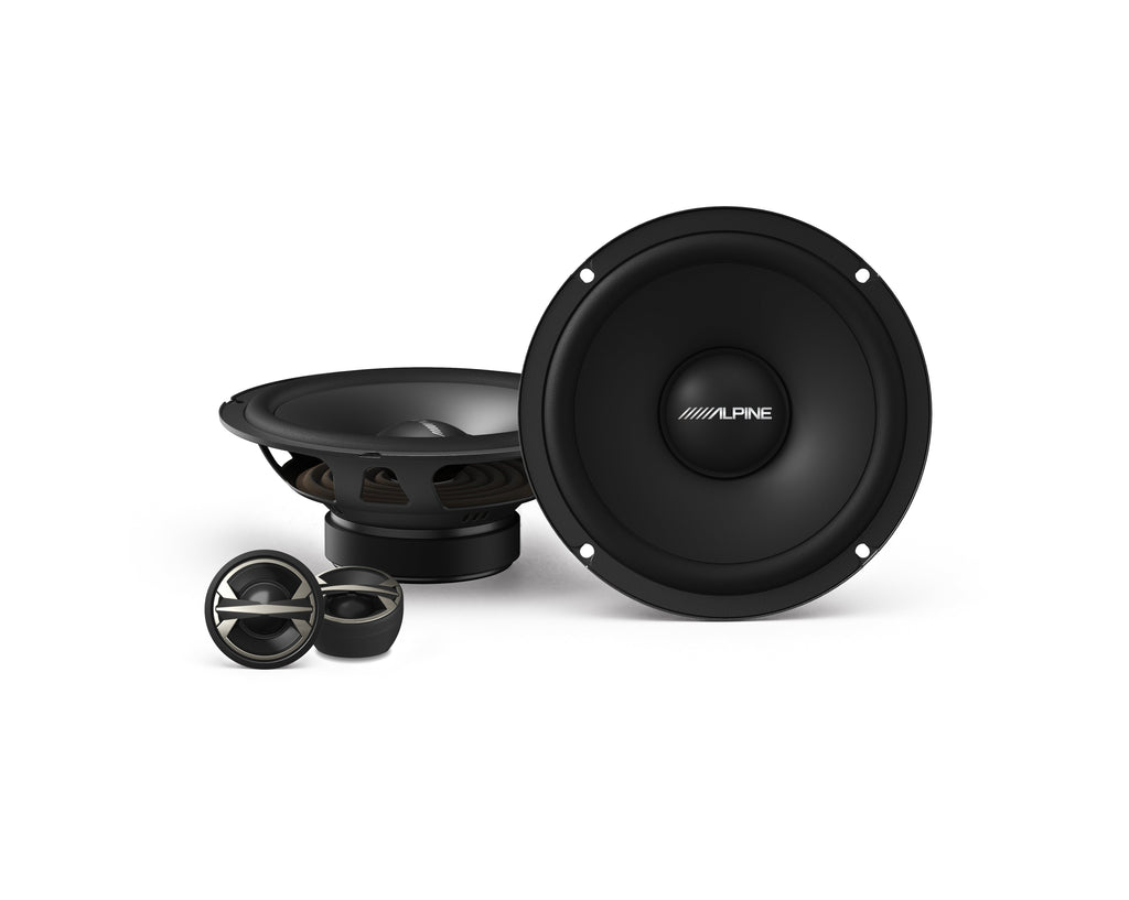 Alpine EL-E65C-G E-Series 6-1/2" Component Speaker System