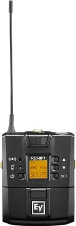 Electro-Voice RE3-BPHW Wireless Headset Microphone System Frequency Group 5H