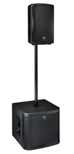 Load image into Gallery viewer, Electro Voice ZXA1 8&quot; 2-Way Full Range Powered Loudspeakers Pair