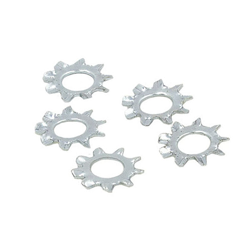 Install Bay ELW8P Plain Lock Washer #8 External - Package of 100