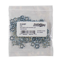 Load image into Gallery viewer, Install Bay ELW8P Plain Lock Washer #8 External - Package of 100