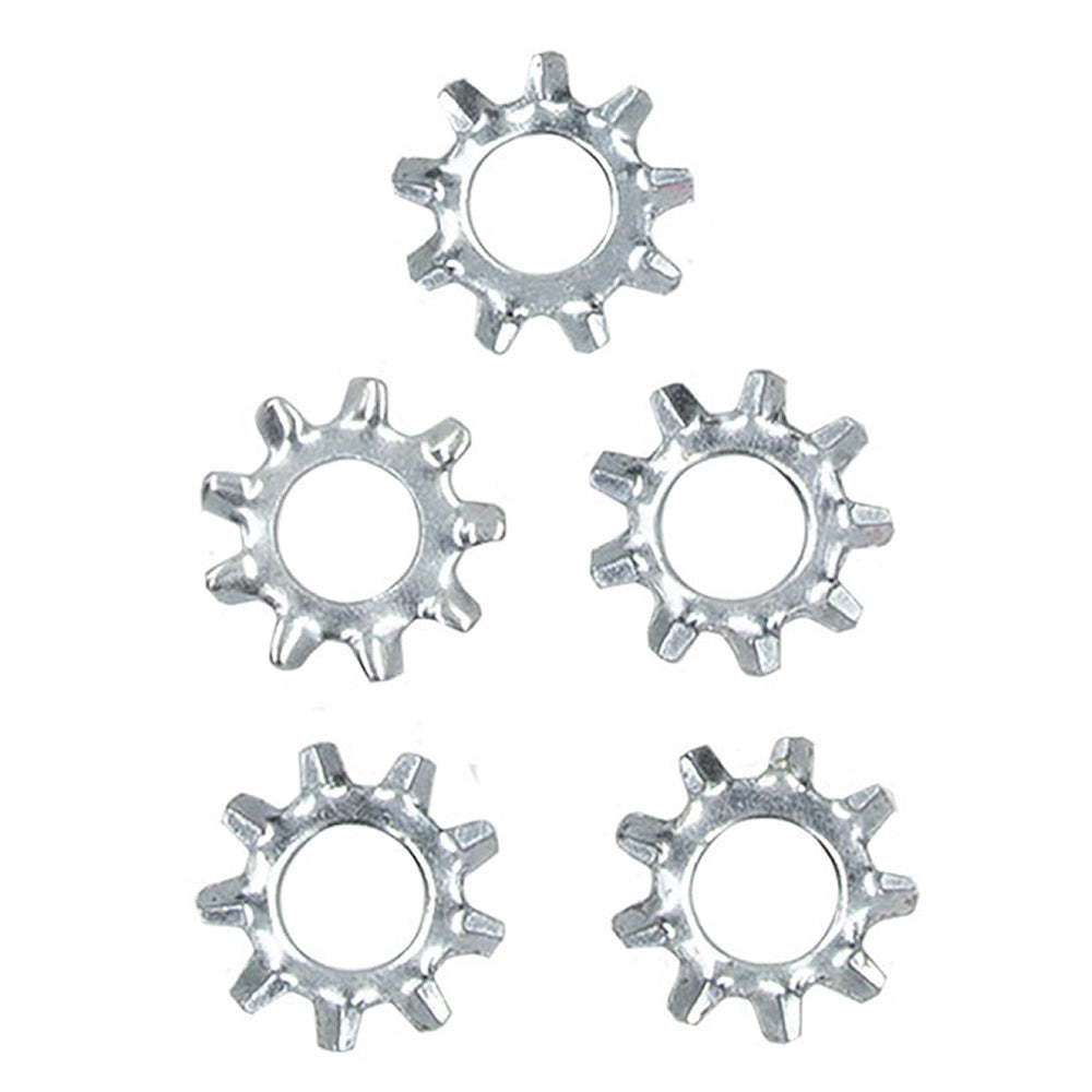 Install Bay ELW8P Plain Lock Washer #8 External - Package of 100