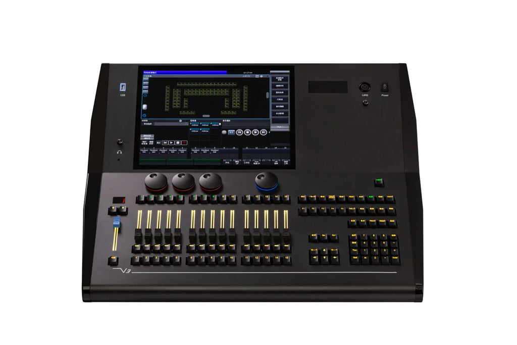Sanyi Lights SPL-KT-IEU4 Versatile 4-in-1 LED Par with RGBW Color Mixing