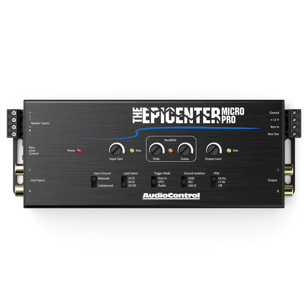 AudioControl EPICENTER MICRO PRO Bass Restoration Processor & LINE Output Converter - Pro Edition