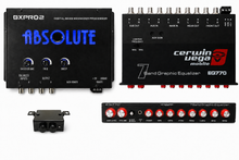 Load image into Gallery viewer, Cerwin Vega EQ770 7-Band Graphic Equalizer + BXPRO2 Digital Bass Processor