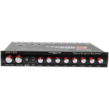 Charger l'image dans la galerie, Cerwin Vega EQ780 7-Band Parametric EQ with Auxiliary Input