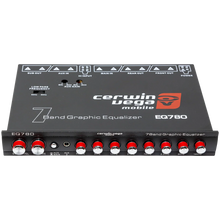 Charger l'image dans la galerie, Cerwin Vega EQ780 7-Band Parametric EQ with Auxiliary Input