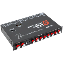 Charger l'image dans la galerie, Cerwin Vega EQ780 7-Band Parametric EQ with Auxiliary Input