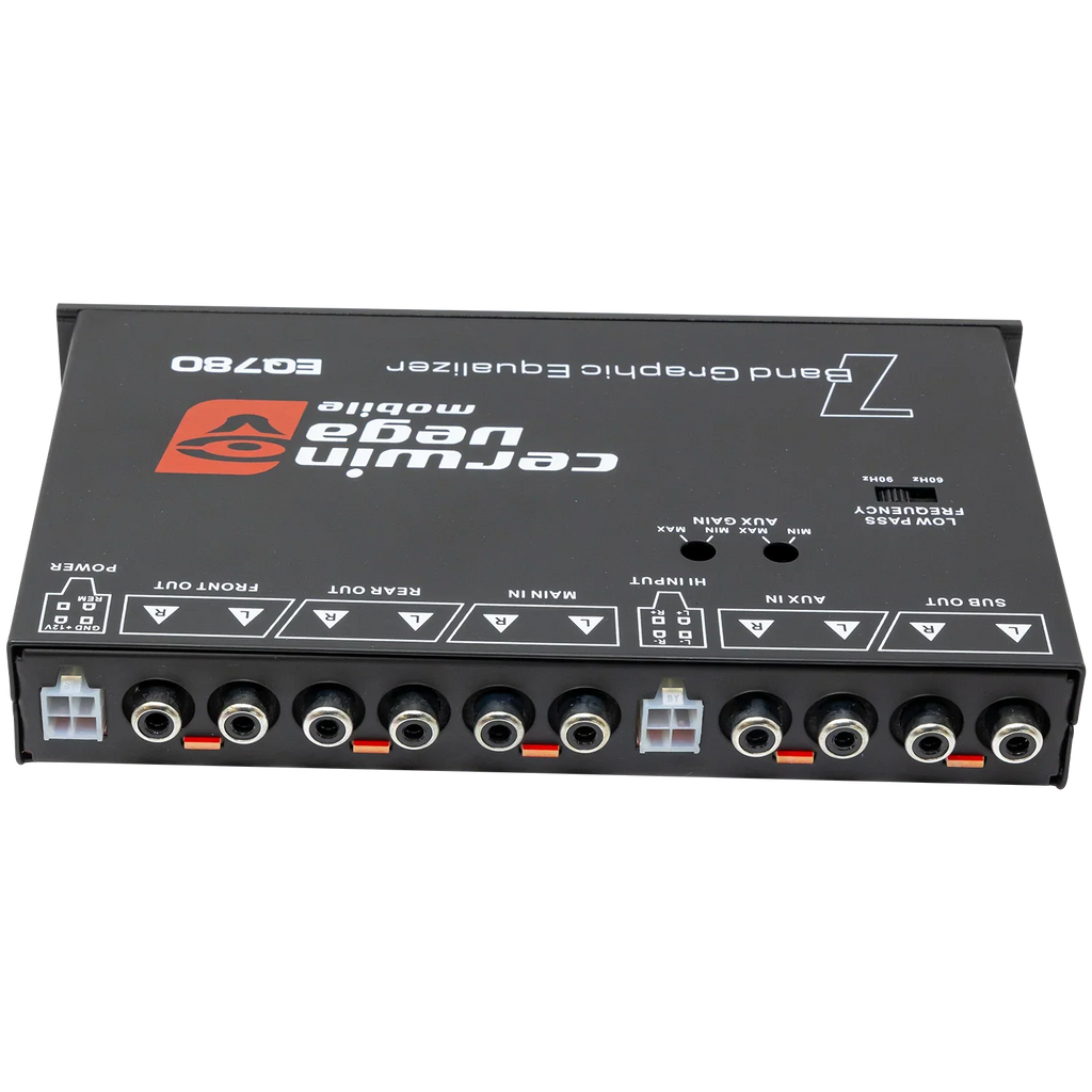 Cerwin Vega EQ780 7-Band Parametric EQ with Auxiliary Input