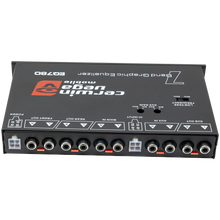Charger l'image dans la galerie, Cerwin Vega EQ780 7-Band Parametric EQ with Auxiliary Input
