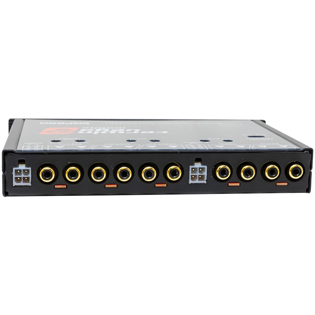 Cerwin Vega EQP850 5 Band Pre-Amp Equalizer with Bass Processor