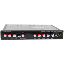 Charger l'image dans la galerie, Cerwin Vega EQP850 5 Band Pre-Amp Equalizer with Bass Processor