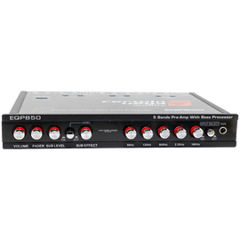 Cerwin Vega EQP850 5 Band Pre-Amp Equalizer with Bass Processor