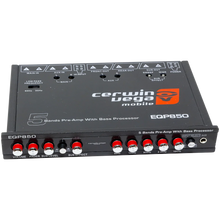 Charger l'image dans la galerie, Cerwin Vega EQP850 5 Band Pre-Amp Equalizer with Bass Processor