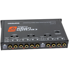 Charger l'image dans la galerie, Cerwin Vega EQP850 5 Band Pre-Amp Equalizer with Bass Processor