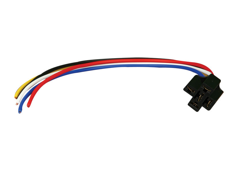 Install Bay ERS-124 Economy Relay Socket With 12 Inch Leads - Package of 25