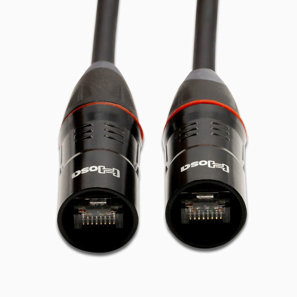Hosa ETC-115 Cat 6 EtherLOK Cable 15 feet