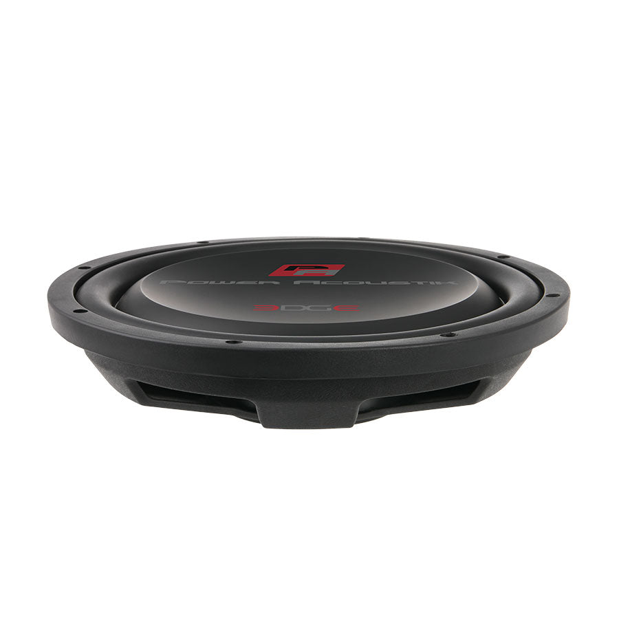 2 Power Acoustik EW-124S 12″ EDGE Shallow Series 2.5″ Depth Subwoofer