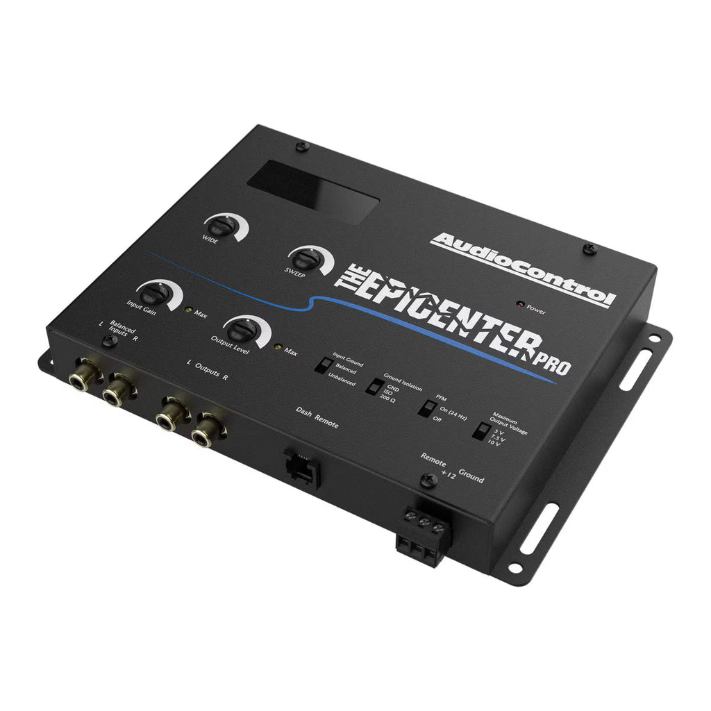 AudioControl Epicenter Pro Bass Restoration Processor with Line Driver