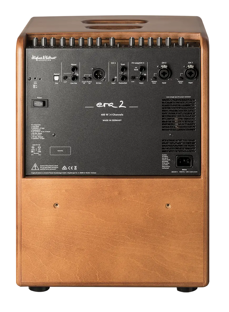 Hughes & Kettner ERA2/WD ERA 2 400-watt Acoustic Combo Amp - Wood