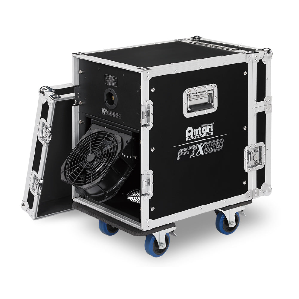 Antari F-7X SMAZE Touring Class Hybrid Fog/Haze with Touch-Screen and Electronic Power Supply