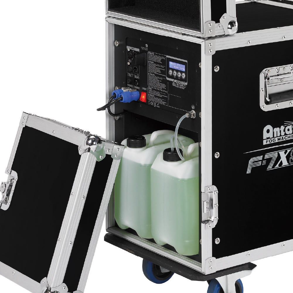 Antari F-7X SMAZE Touring Class Hybrid Fog/Haze with Touch-Screen and Electronic Power Supply