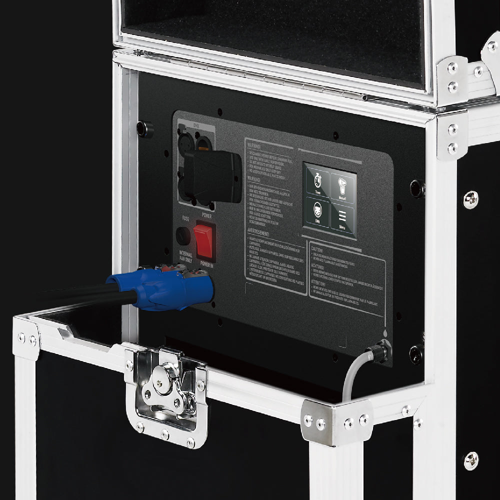 Antari F-7X SMAZE Touring Class Hybrid Fog/Haze with Touch-Screen and Electronic Power Supply