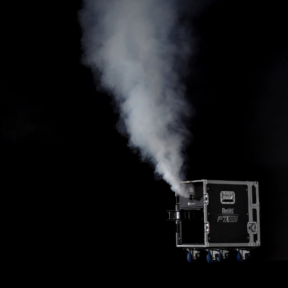 Antari F-7X SMAZE Touring Class Hybrid Fog/Haze with Touch-Screen and Electronic Power Supply