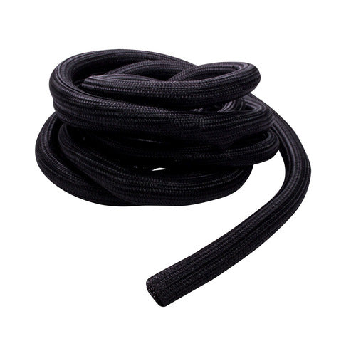 Install Bay F6N150BK 1 1/2in Self-Wrapping Split Braid Sleeving Black 25ft