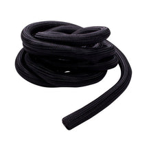 Load image into Gallery viewer, Install Bay F6N150BK 1 1/2in Self-Wrapping Split Braid Sleeving Black 25ft
