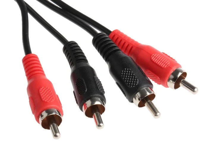 8 Absolute 6' RCA Interconnect Cable Wire Marine Car Amplifier Stereo Home Audio
