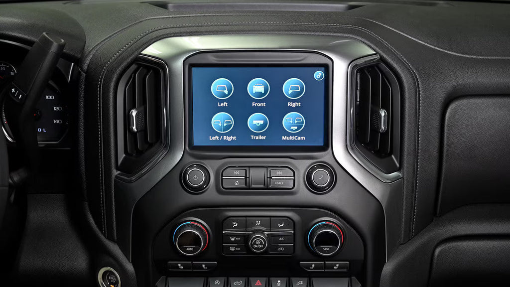 EchoMaster FCTP-GM2003 Intellihaul 2.0 Trailering Camera Systems