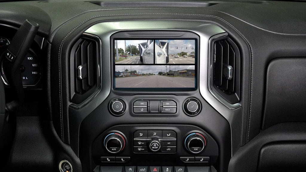 EchoMaster FCTP-GM2003 Intellihaul 2.0 Trailering Camera Systems
