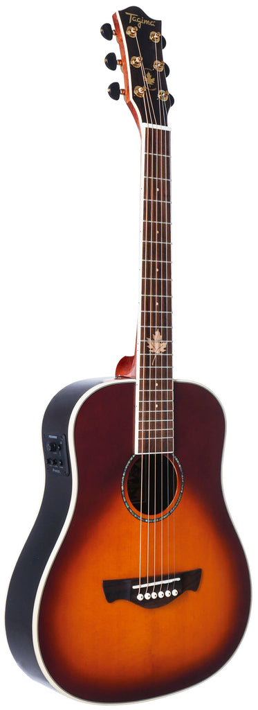Tagima FERNIE-CB Acoustic Guitar - Cherry Burst