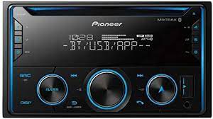 Pioneer FH-S520BT Double DIN Bluetooth MIXTRAX USB CD Stereo In-Dash Receiver